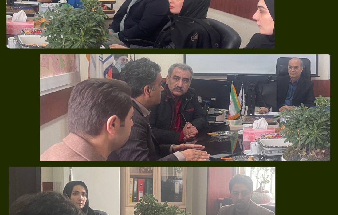 ‎نخستین جلسه دیدار هیات مدیره انجمن داروسازان مشهد با دکتر اسماعیل زاده، مدیر دارو و مواد تحت کنترل
