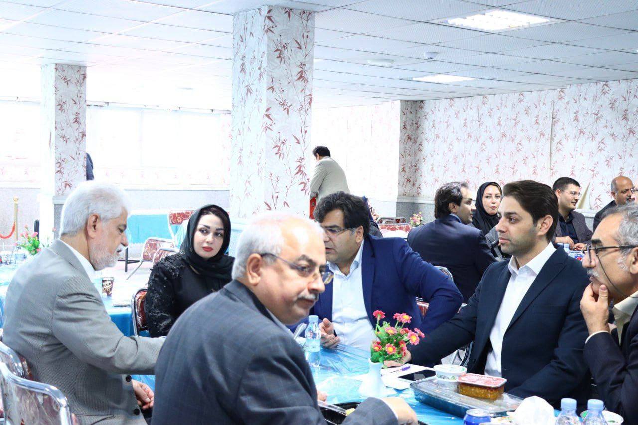 دیدار نمایندگان هیات مدیره با ریاست و دبیر کمیسیون بهداشت مجلس شورای اسلامی