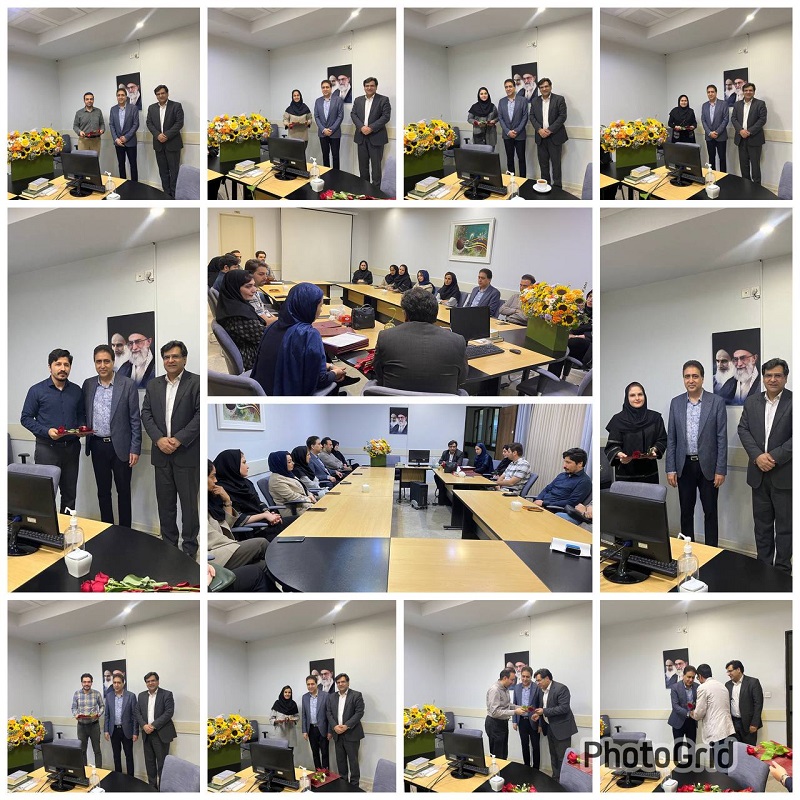 جلسه تقدیر و تشکر از گروه بالینی دانشکده داروسازی با حضور هیئت مدیره انجمن داروسازان ،جهت برگزاری سمینار کیفیت ،ایمنی،تجویز و مصرف منطقی دارو