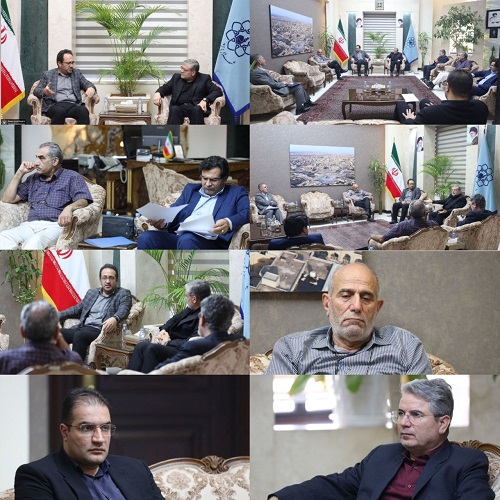 جلسه مشترک سازمان نظام پزشکی مشهد با شهردار محترم مشهد برگزار شد