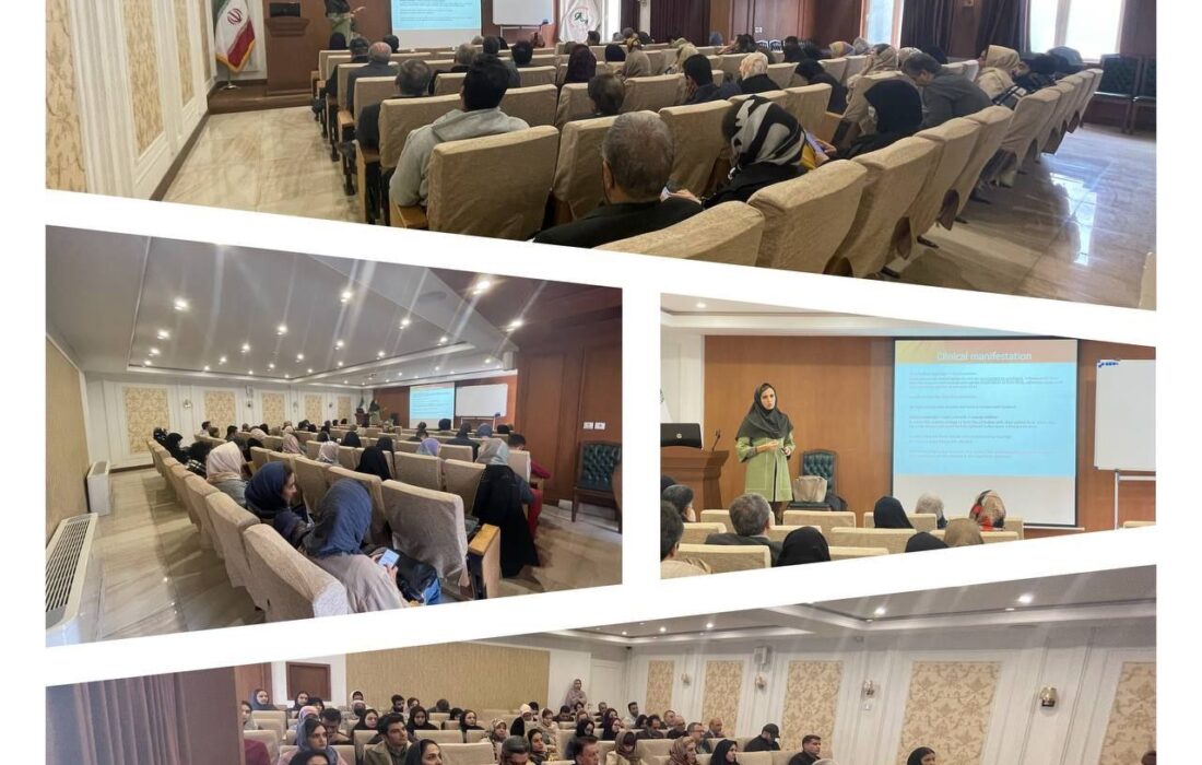 برگزاری کنفرانس علمی یک روزه داروهای کاربردی در عفونت ها و حساسیت های تاخیری پوستی