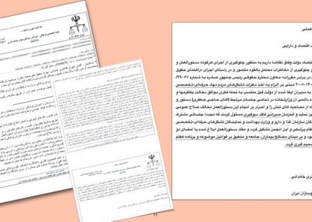 درخواست بازنگری دستورالعمل عرضه و حمل دارو از طریق سکوها و کسب و کارهای اینترنتی
