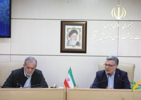 گزارش ظفرقندی از بودجه دارویار و بدهی وزارت بهداشت