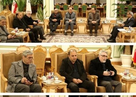 گزارشی از موارد مطروحه حوزه داروسازی در نشست هیات مدیره محترم سازمان نظام پزشکی مشهد با استاندار محترم خراسان رضوی (دوشنبه ۱۴۰۳/۹/۱۹)