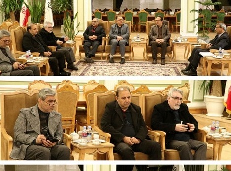 گزارشی از موارد مطروحه حوزه داروسازی در نشست هیات مدیره محترم سازمان نظام پزشکی مشهد با استاندار محترم خراسان رضوی (دوشنبه ۱۴۰۳/۹/۱۹)