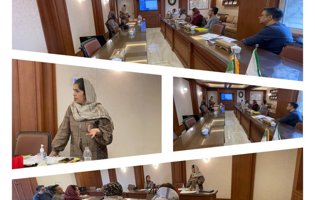 برگزاری جلسه اول کارگاه نقشه کشی ذهنی