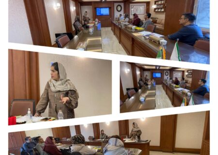 برگزاری جلسه اول کارگاه نقشه کشی ذهنی
