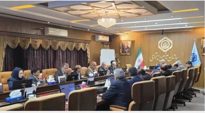 گزارش جلسه هیات مدیره انجمن داروسازان ایران با تامین اجتماعی در خصوص مطالبات داروخانه ها