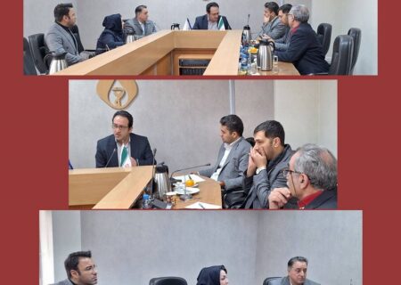 نشست اعضای هیات مدیره انجمن داروسازان خراسان رضوی و جناب آقای دکتر صداقت با  جناب آقای دکتر بهشتی، معاون محترم دادستانی عمومی و انقلاب خراسان رضوی