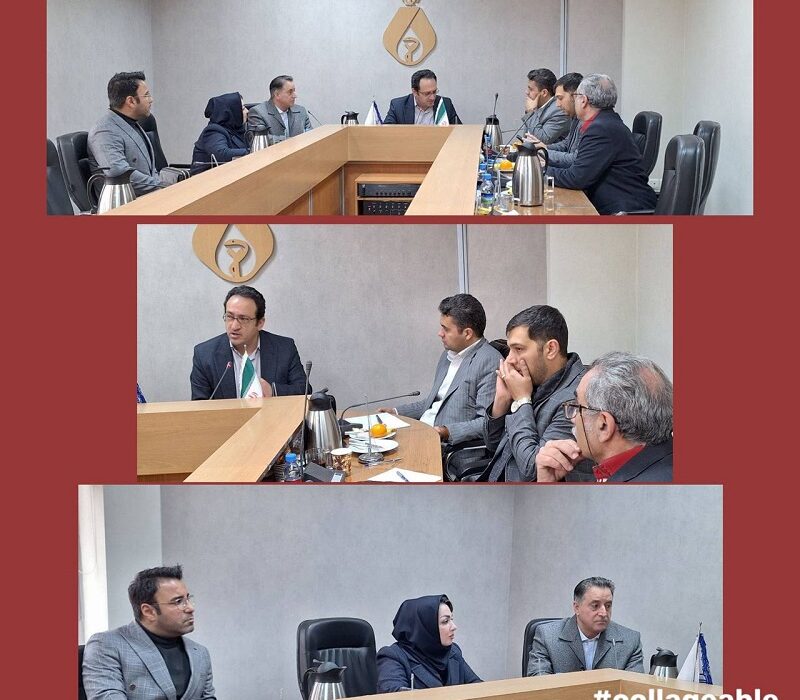 نشست اعضای هیات مدیره انجمن داروسازان خراسان رضوی و جناب آقای دکتر صداقت با  جناب آقای دکتر بهشتی، معاون محترم دادستانی عمومی و انقلاب خراسان رضوی