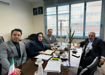 نشست اعضای هیات مدیره انجمن داروسازان خراسان رضوی در دفتر نماینده حوزه انتخابیه مشهد و کلات، جناب آقای نخعی راد