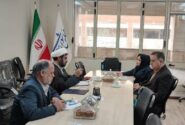 نشست نمایندگانی از هیات مدیره انجمن داروسازان خراسان رضوی در دفتر نماینده حوزه انتخابیه مشهد و کلات، جناب آقای دکتر اخلاقی