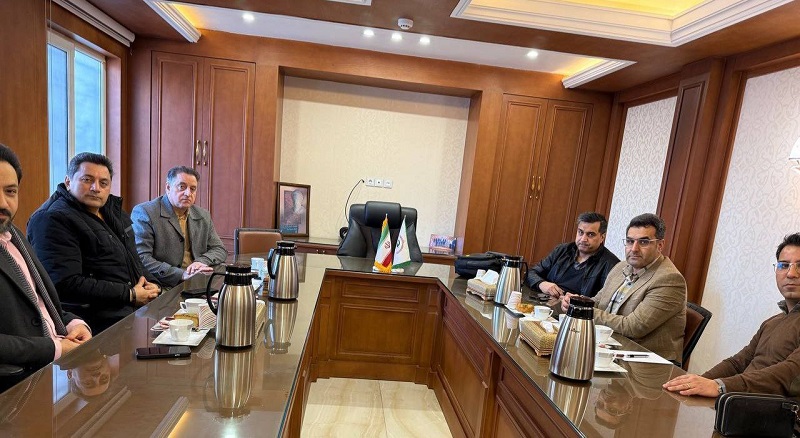 جلسه کارگروه مالیاتی انجمن داروسازان خراسان رضوی