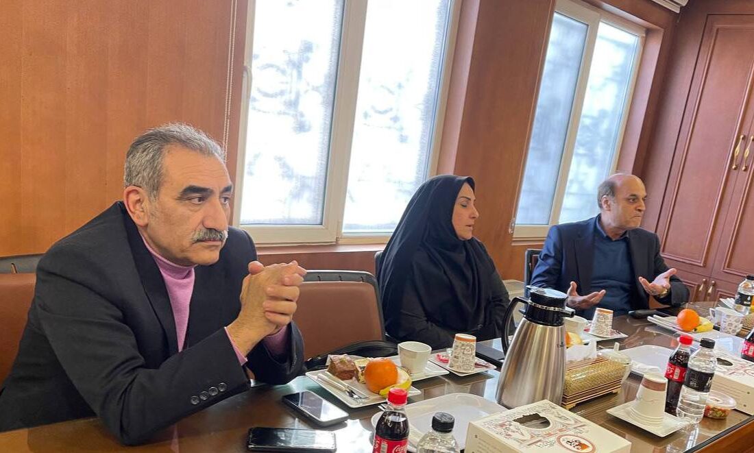 نشست مشترک هیات مدیره انجمن داروسازان خراسان رضوی با رییس شعبه سوم تعزیرات حکومتی و مدیر دارو