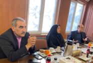 نشست مشترک هیات مدیره انجمن داروسازان خراسان رضوی با رییس شعبه سوم تعزیرات حکومتی و مدیر دارو
