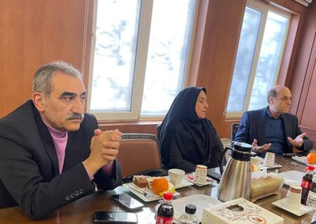 نشست مشترک هیات مدیره انجمن داروسازان خراسان رضوی با رییس شعبه سوم تعزیرات حکومتی و مدیر دارو