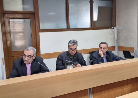 جلسه کمیسیون پیشگیری از وقوع جرم در امور پزشکی استان خراسان رضوی