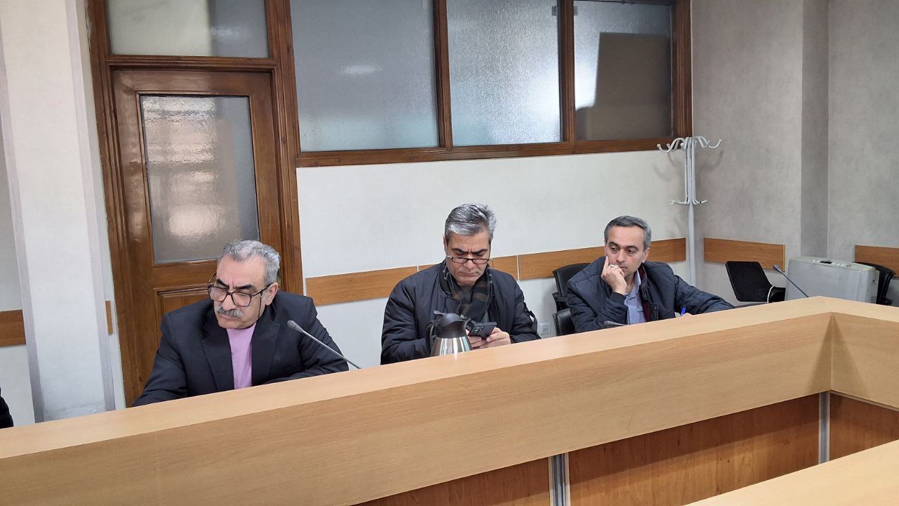 جلسه کمیسیون پیشگیری از وقوع جرم در امور پزشکی استان خراسان رضوی