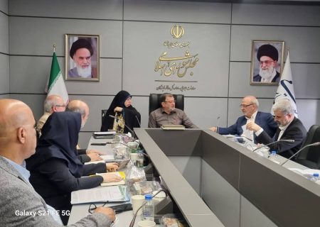 نشست نمایندگان انجمن داروسازان ایران با جمعی از نمایندگان مجلس شورای اسلامی