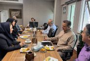 برگزاری جلسه مشترک با مدیران حوزه نظارت بیمه سلامت