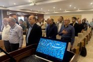 جلسه با حوزه دارو و سلامت ستاد مردمی بحران (جنگ) و جمعی از همکاران