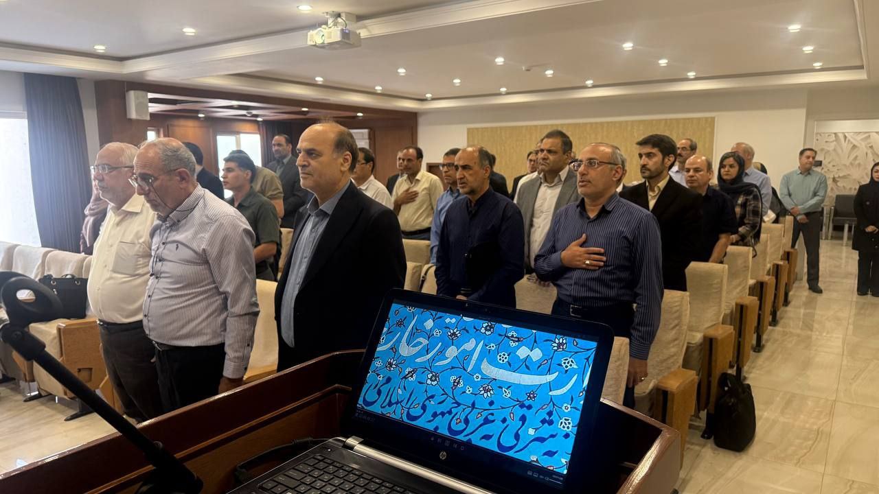 جلسه با حوزه دارو و سلامت ستاد مردمی بحران (جنگ) و جمعی از همکاران