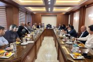 نشست هم اندیشی نمایندگان جامعه داروسازی با فرماندار محترم مشهد و معاونین ایشان، در محل سالن جلسات انجمن داروسازان خراسان رضوی