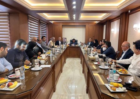 نشست هم اندیشی نمایندگان جامعه داروسازی با فرماندار محترم مشهد و معاونین ایشان، در محل سالن جلسات انجمن داروسازان خراسان رضوی