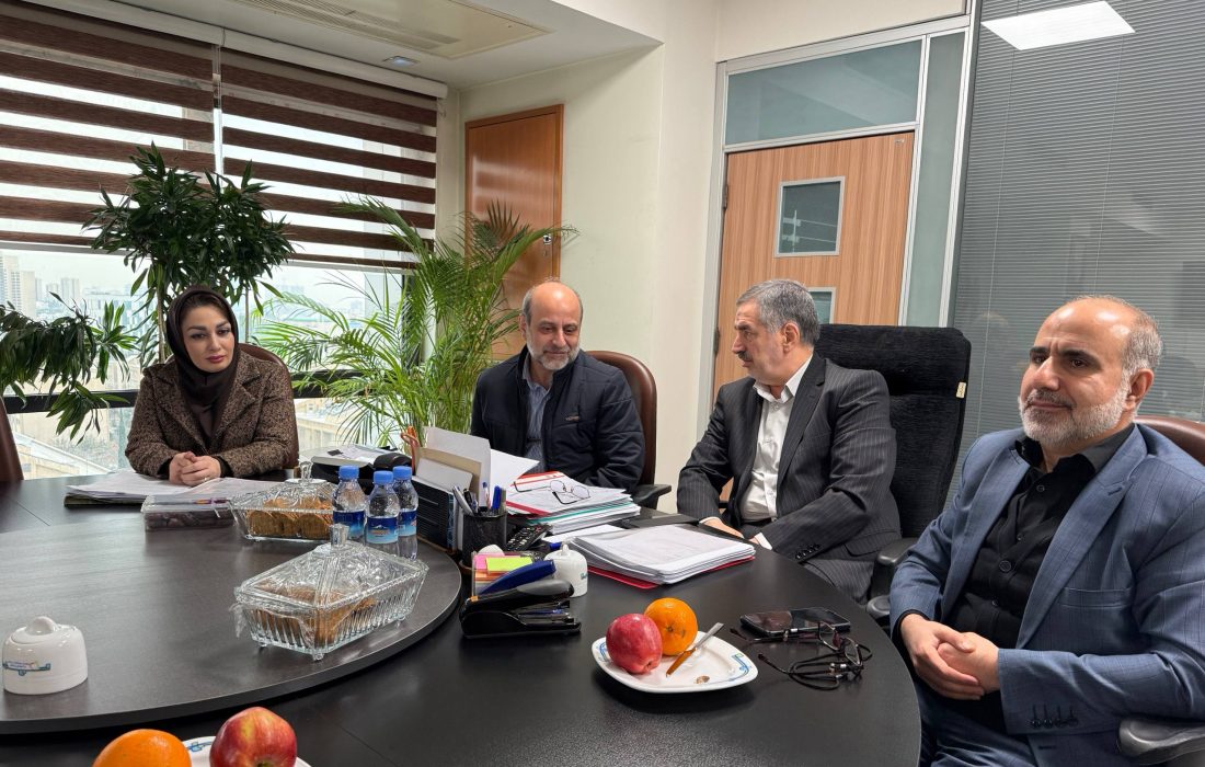 بیان موضوعات تقنینی در نشست رییس انجمن داروسازان ایران با معاون حقوقی و پارلمانی وزیر بهداشت