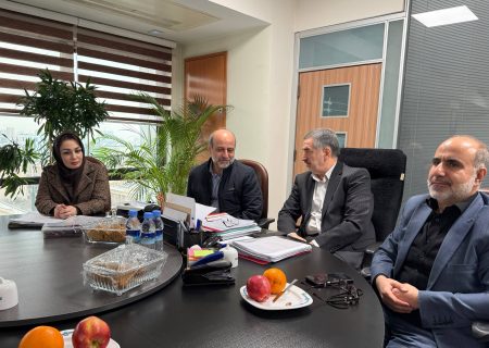 بیان موضوعات تقنینی در نشست رییس انجمن داروسازان ایران با معاون حقوقی و پارلمانی وزیر بهداشت