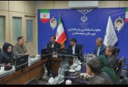 بررسی عمده مشکلات داروخانه ها در جلسه با فرماندار مشهد